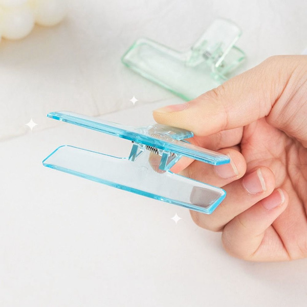 Akryl Binder Clip Planner Clips FÄRG 3 FÄRG 3 Color 3