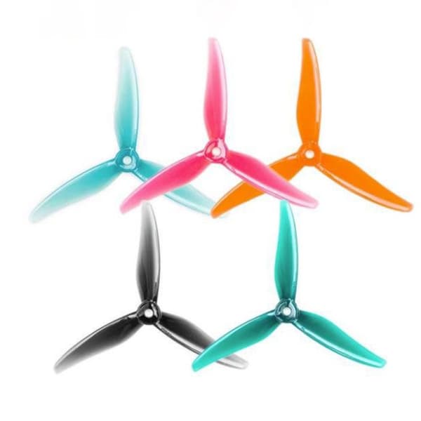 2 paria Tri-Blade Propeller Props Propeller PINK Pink