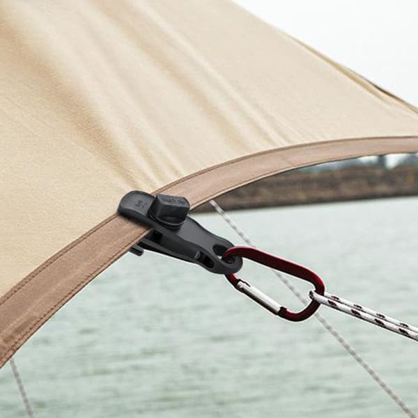 Markise Clamp Tarp Clips SORT Black