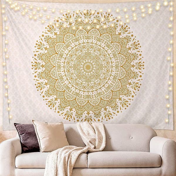 Mandala Tapestry Väggbonad 2 2