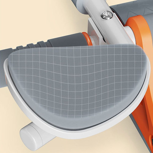 Ab Roller Abdominal Wheel GRÅ Gray