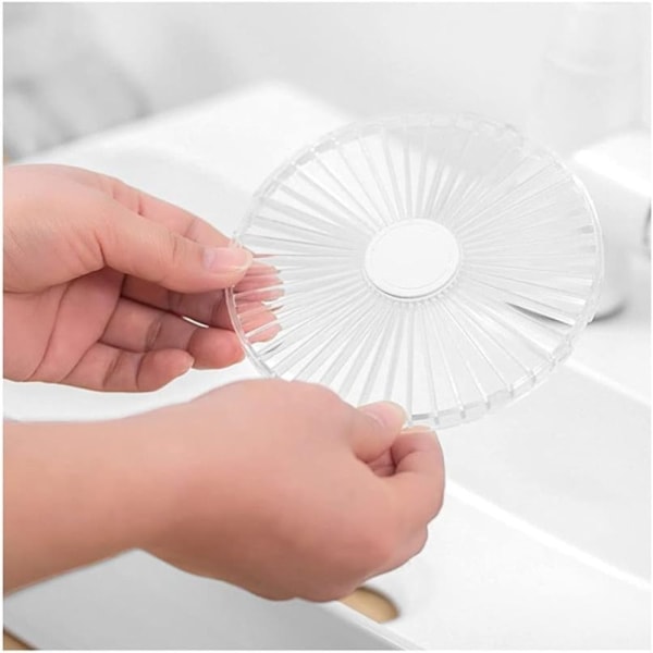 Mini Desk Fan Pöytätuuletin VALKOINEN VALKOINEN white