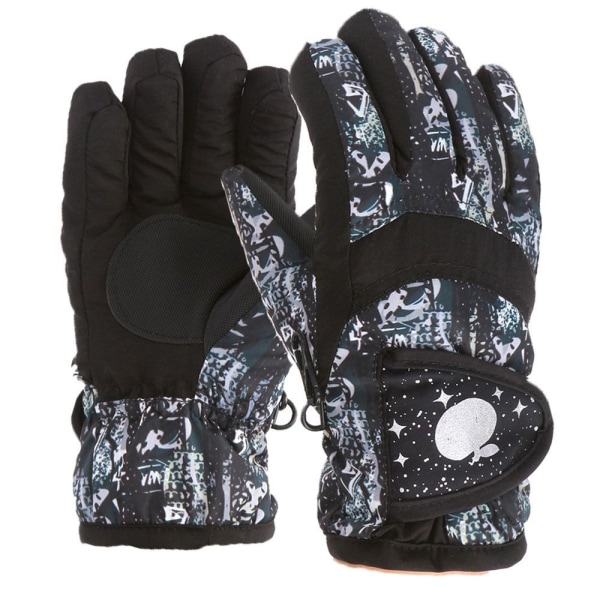 Snow Ski Gloves Snowboard Gloves KIDS FOR 3-5B B Kids for 3-5B