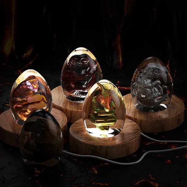 Dragon Egg Ornament Silikonform 04 04 04