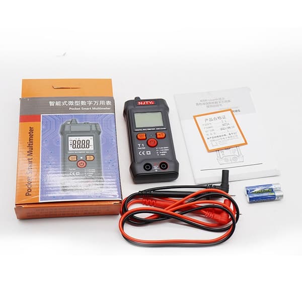Smart Digital Multimeter Mini Metro Auto Range