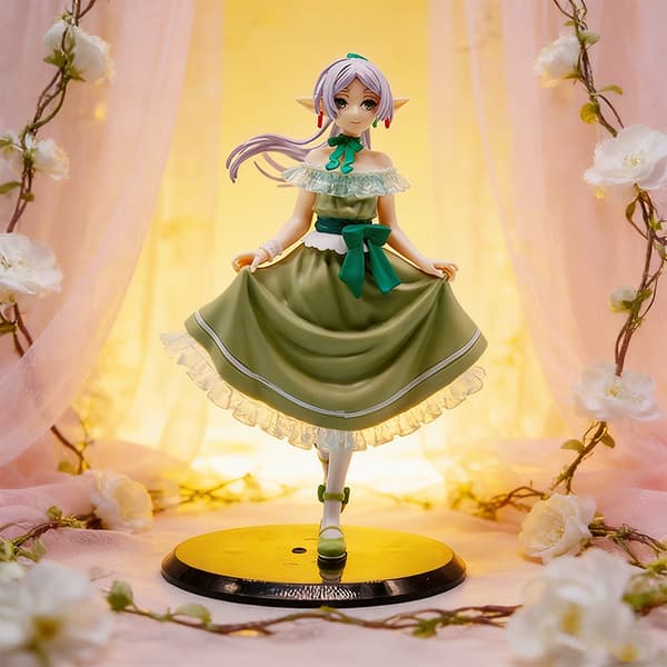 Frieren Beyond Journey's End Model Figur Legetøj