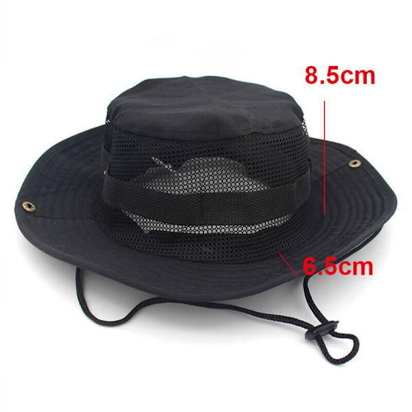 UV Solhat Bucket Hat SORT black