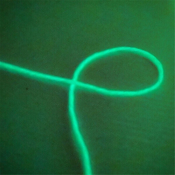 Luminous Chunky Garn Gløder i Mørket G002 G002