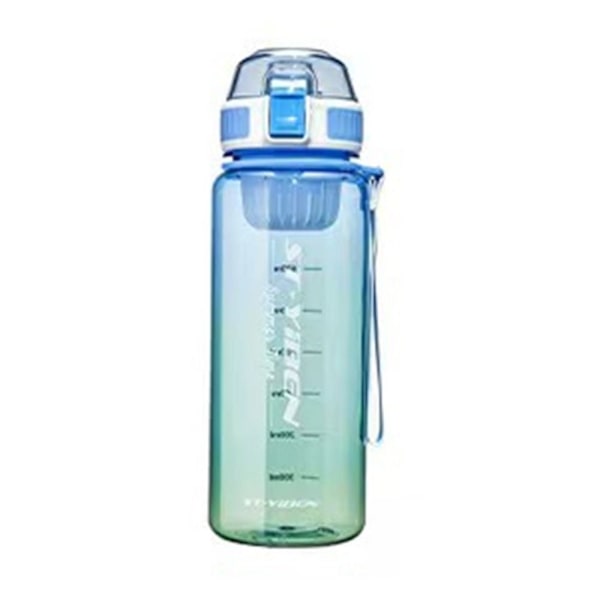 Vattenflaska Studentvattenkopp BLÅ 850ML 850ML Blue 850ml-850ml