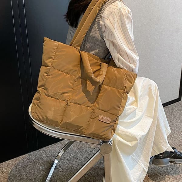 Dunpose Tote Bag GRØNN Green