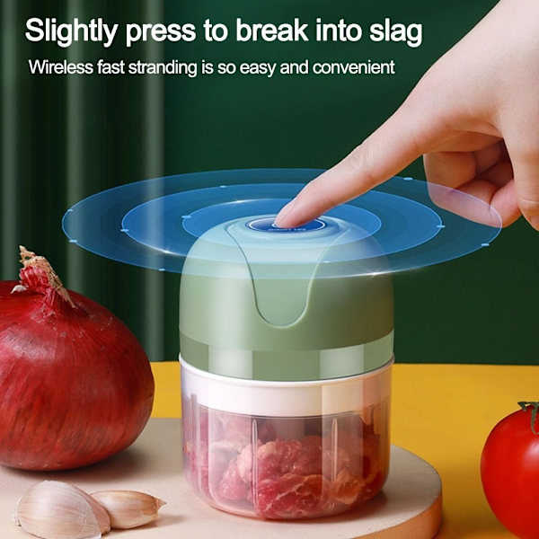 Grøntsagshakker Hvidløgsmasker Knuser GRØN 100ML 100ML green 100ml-100ml