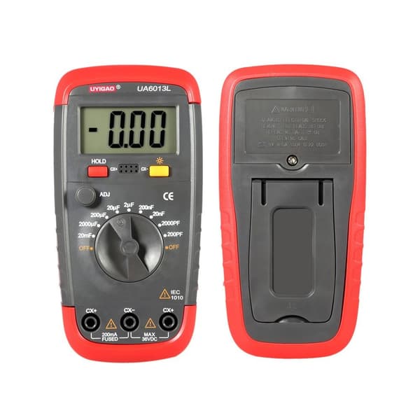 Digital Smart Multimeter Strömspänningstestare Kapacitans