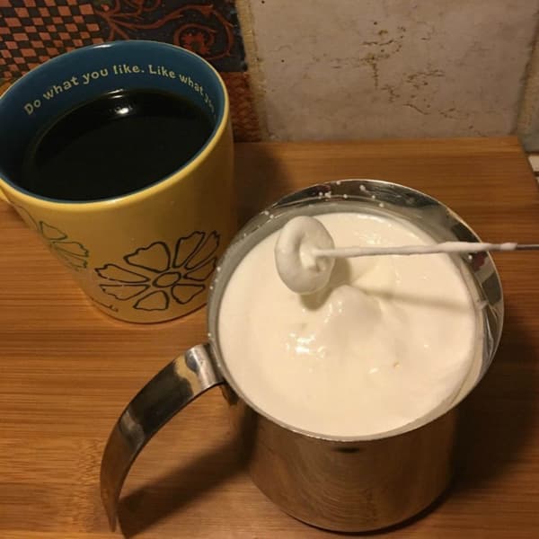 Melkeskummer Melkemikser Eggevisper