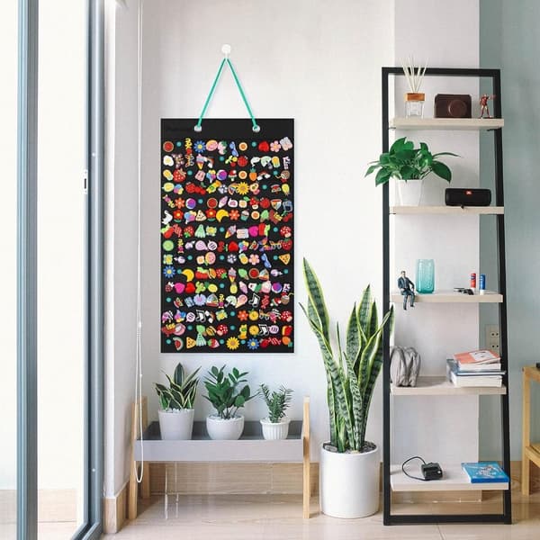 2 Stk Sko Charms Organizer Sko Charm Display Hængesko 2Pcs