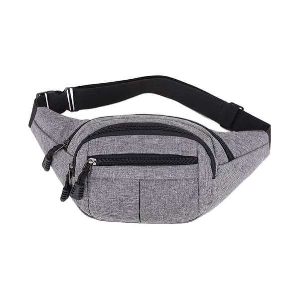Fanny Pack Kasserer Taske GRÅ grey