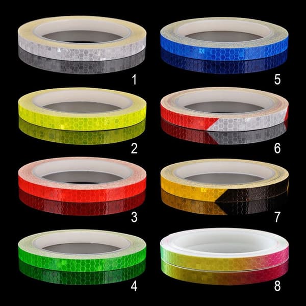 Cykelreflexband Cykelhjulsdekor 2 2 2