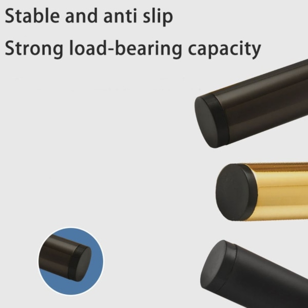 4stk Ben til møbler Bordføtter 15CMGUN-FARGE 4STK GUN-FARGE 15cmgun-color 4pcs