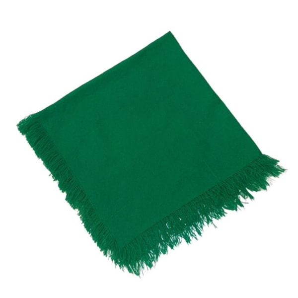 Fyrkantig Scarf Dam Scarf MÖRKGRÖN dark green