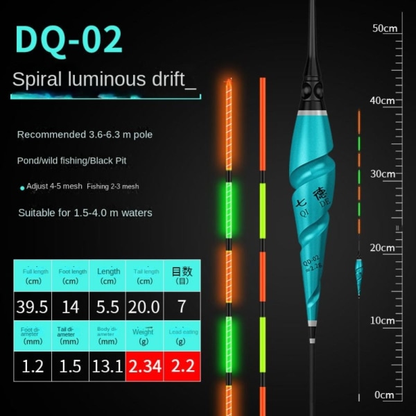 Fiskeflåd Flyder QD-02 QD-02 QD-02