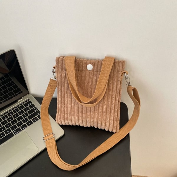 Axelremsväska Crossbody Small Bag KHAKI khaki