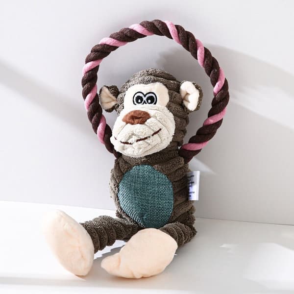 Hundetyggeleker Valpeleker MONKEY MONKEY monkey