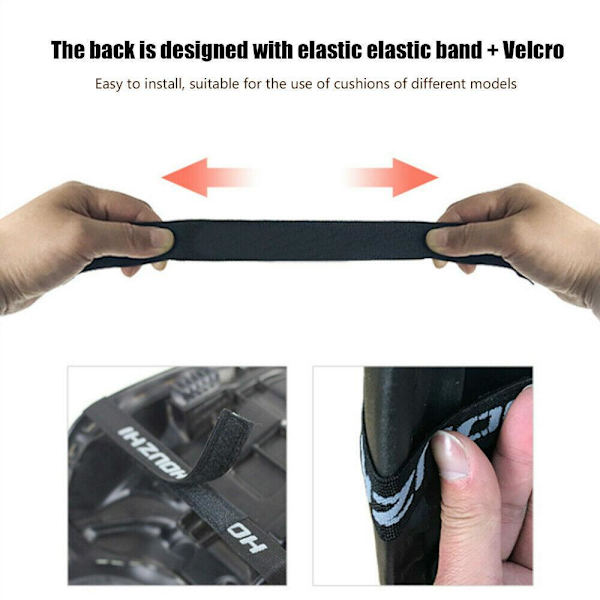 Motorcykel Motorcykel Andningsbar Sittdyna 3D Mesh Net Pad