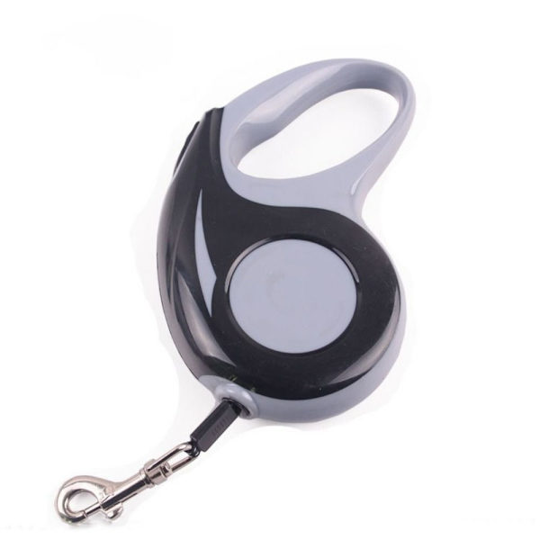 Hundkoppel Löpkoppel SVART 3M 3M black 3M-3M