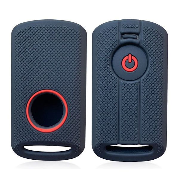 Fjernnøgledæksel Nøgledækselkasse SORT RØD BTN(NY) SORT RØD black red BTN(new)
