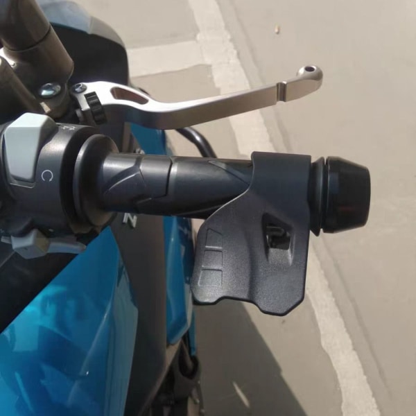 Motorcykel Gashandtag Farthållare SVART black
