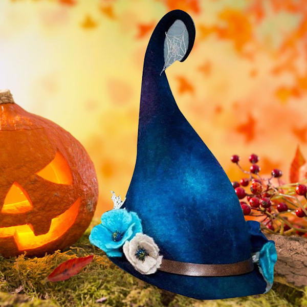 Filthäxhattar Witch Peaked Hat E E