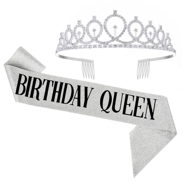 Birthday Queen/Girl Hodeklemme Metall Hårklemmer 1 1 1