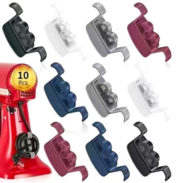 Cord Winder Organizer Spoleopruller GRÅ GRÅ Grey