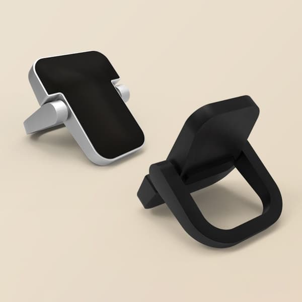 Bærbar stativ Tastaturholder SØLV ENKELLAGS ENKELLAG silver single layer-single layer