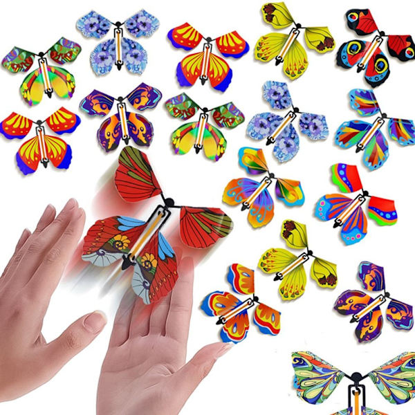 Magic Flying Butterfly Butterfly Flying Card Toy 1 1 1