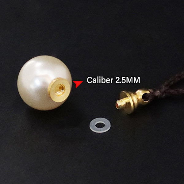 Pearl Hajuvesipullon kaulakoru Toivepullon riipus 2 2 2