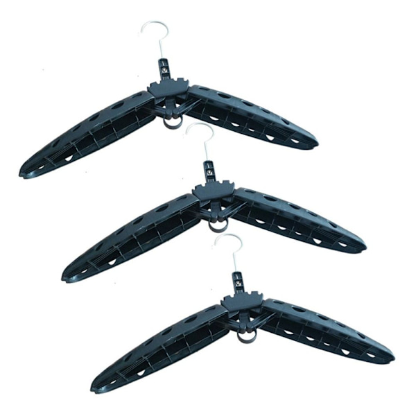 Våddragt Bøjle Surfing Suit Stativ SORT Black