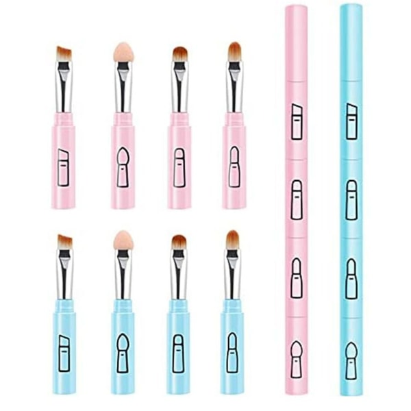 3 STK Makeup Brush Makeup Gadget GUL Yellow