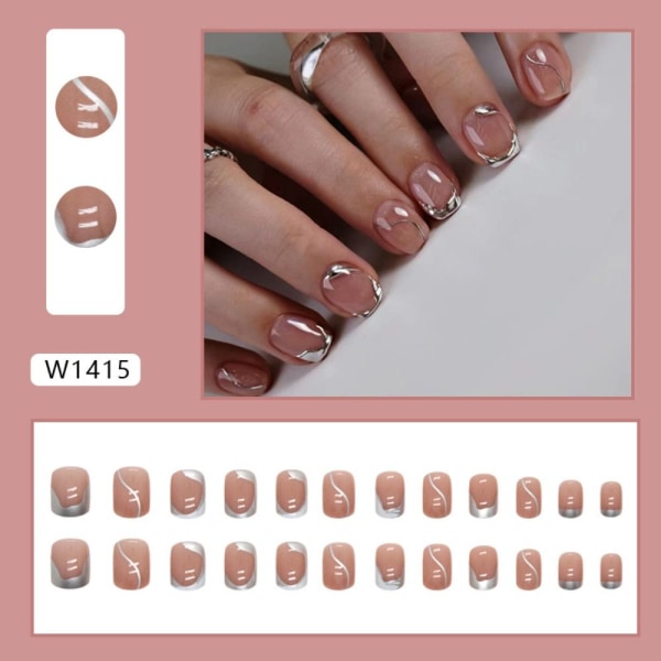 False Nails Fake Nails W1419 W1419 W1419