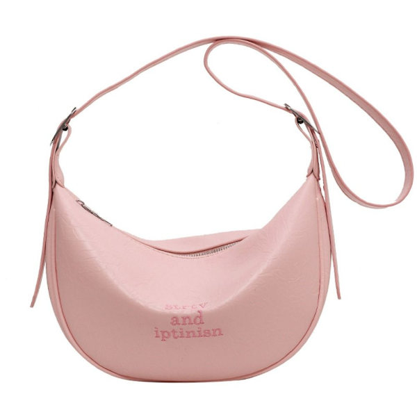 Moon Crossbody Bag Skuldervesker ROSA 1 1 pink 1-1