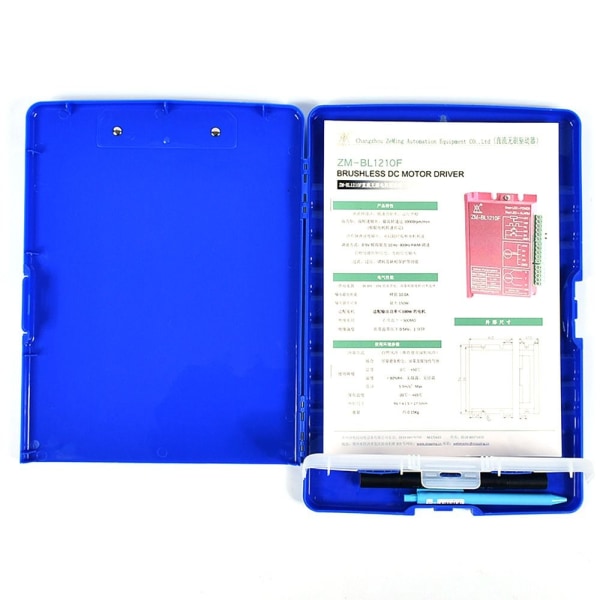 Opbevaring Clipboards Nursing Clipboard LILLA purple