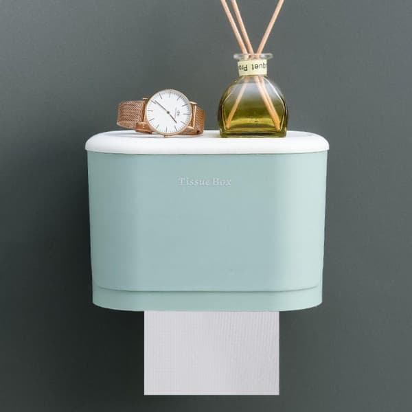 Tissue Box Tissue Holder LYSEBLÅ Light Blue