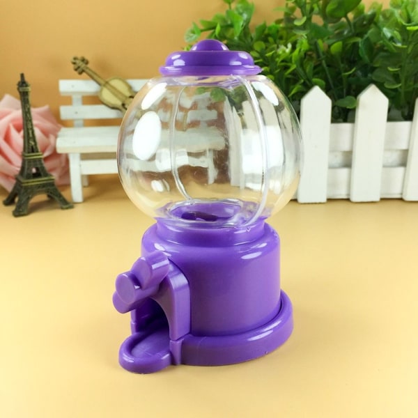 2 kpl Sweets Candy Machine Candy-annostelija PURPURA Purple