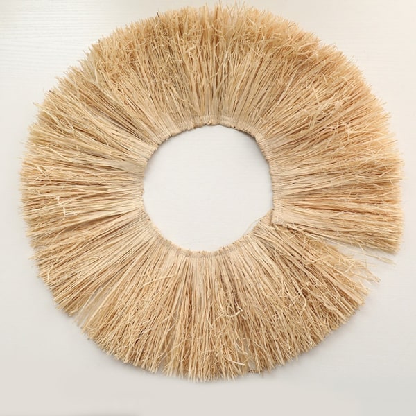 Lafite Grass Garland Straw Tofsar WIDTH-8CMA A Width-8cmA