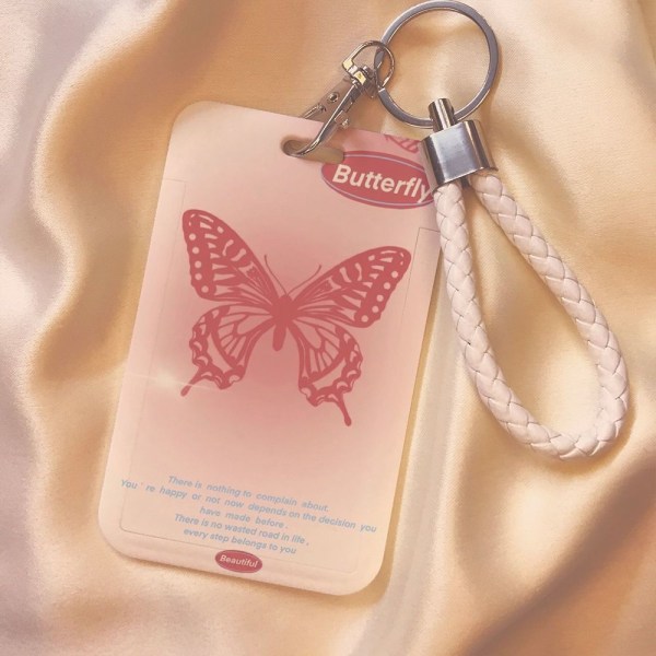 Käyntikorttikotelo Luottokorttikotelot A-AVAINNIPULLA A-KANSA A-with keychain