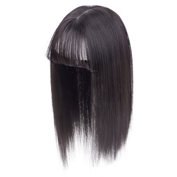 Liuhai Hair Patch Reissue Block SVART 35CM 35CM black 35CM-35CM