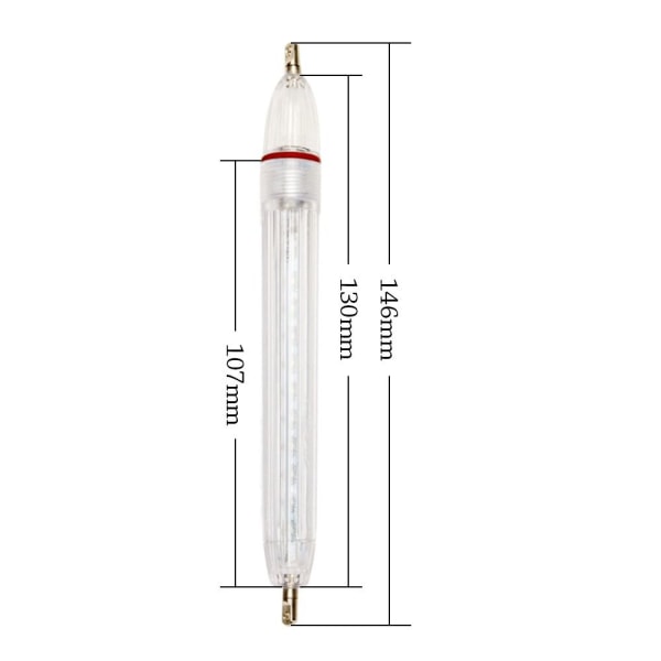 LED Lure Light Flash Lampe HVID HVID white