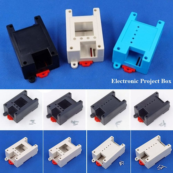 Elektronisk projektlåda Vattentät cover Project 1 1 1