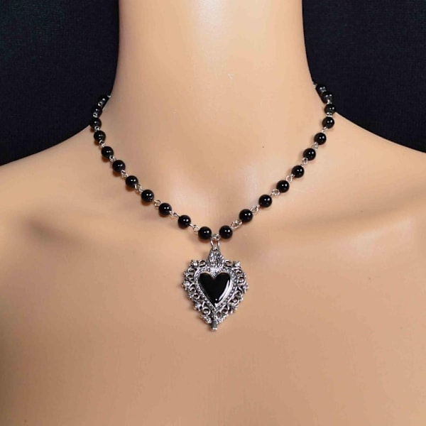 Kristallhalsband Barockhalsband C C C