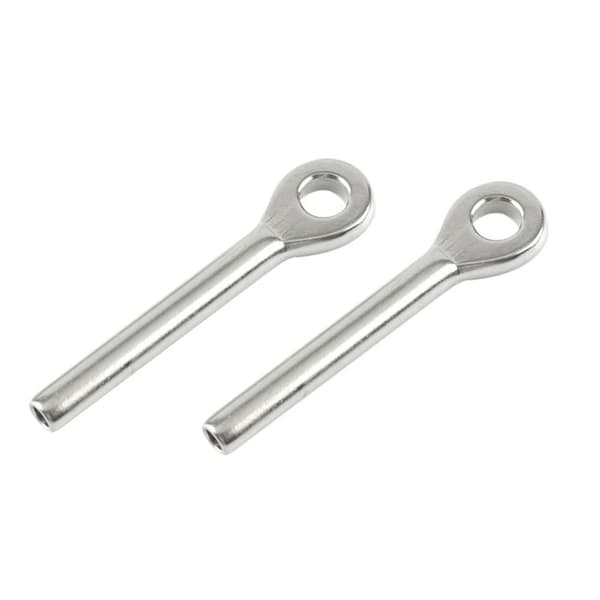 2st Marine Eye End Stud Kabeländar Ring Terminal Connectors 2
