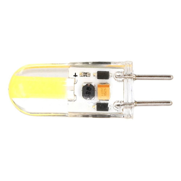 GY6.35 LED-valokristallilamppu NUTURE WHITE-2W NUTURE Nuture White-2W